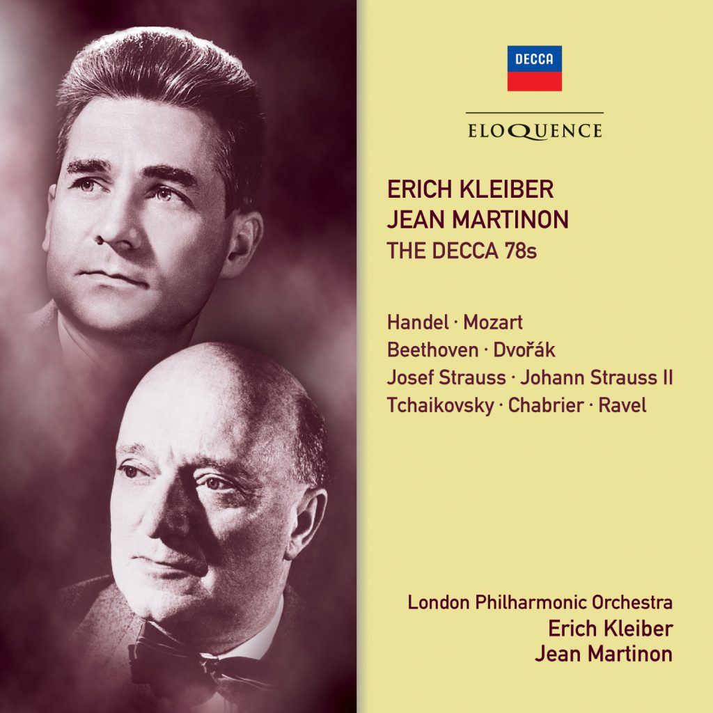 Erich Kleiber, Jean Martinon – The Decca 78s