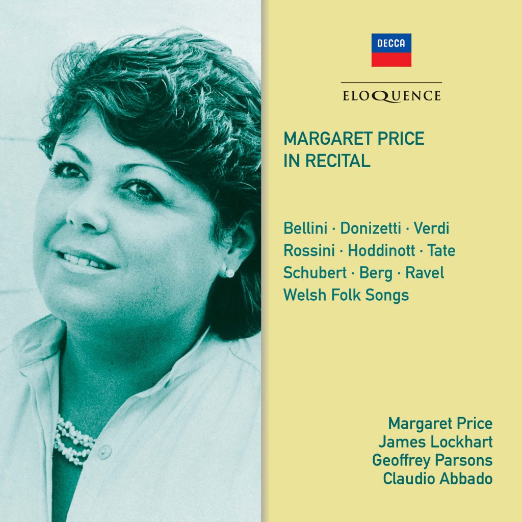 Margaret Price in Recital