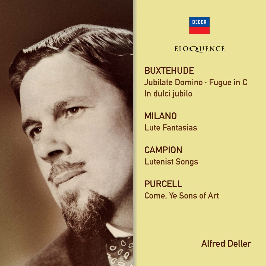 Alfred Deller – Campion, Purcell, Buxtehude
