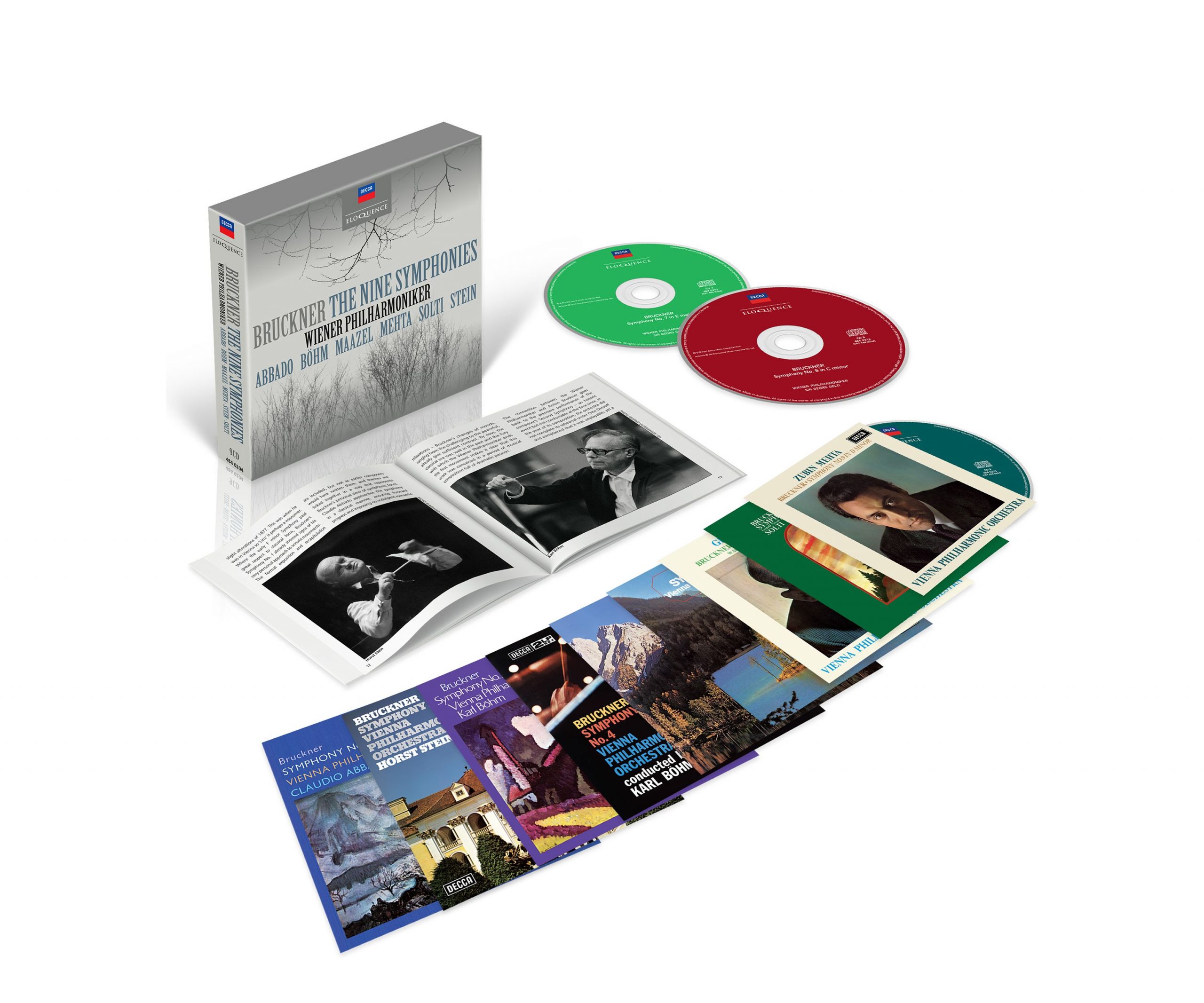 The Decca Wiener Philharmoniker Bruckner Symphony Cycle