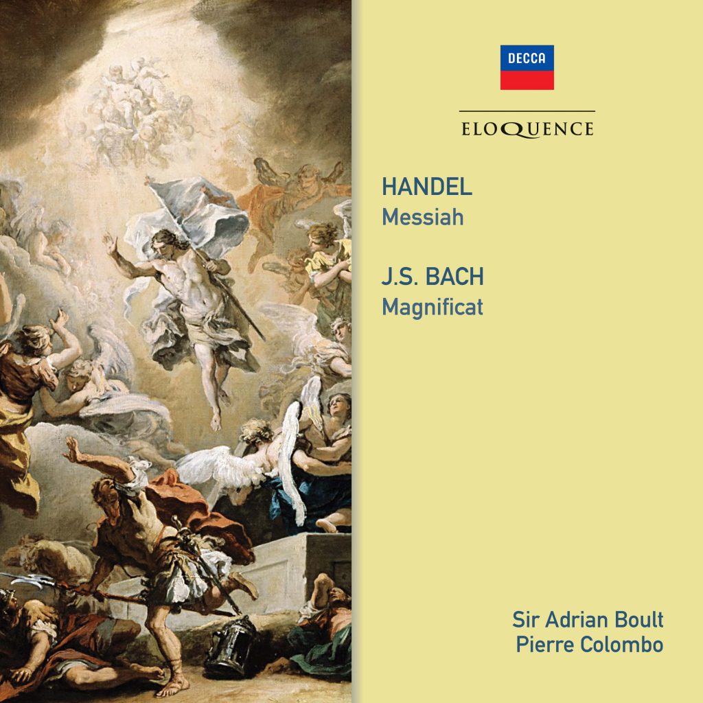 Handel: Messiah. Bach: Magnificat.