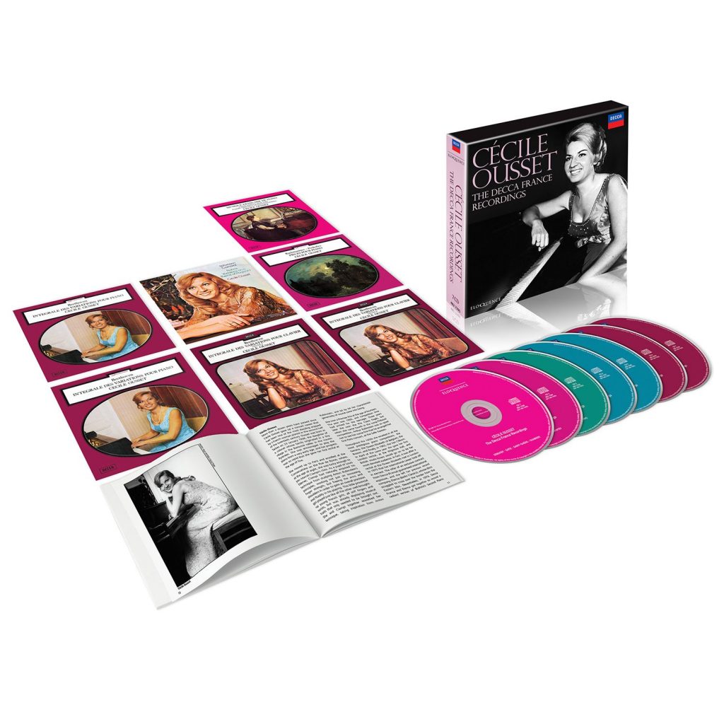 Cecile Ousset – The Decca France Recordings