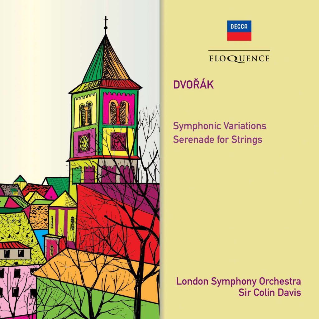 Dvořák: Symphonic Variations; Serenade for Strings