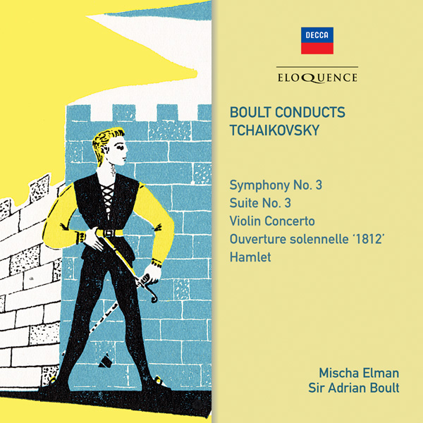 Tchaikovsky: Symphony No. 3; Violin Concerto