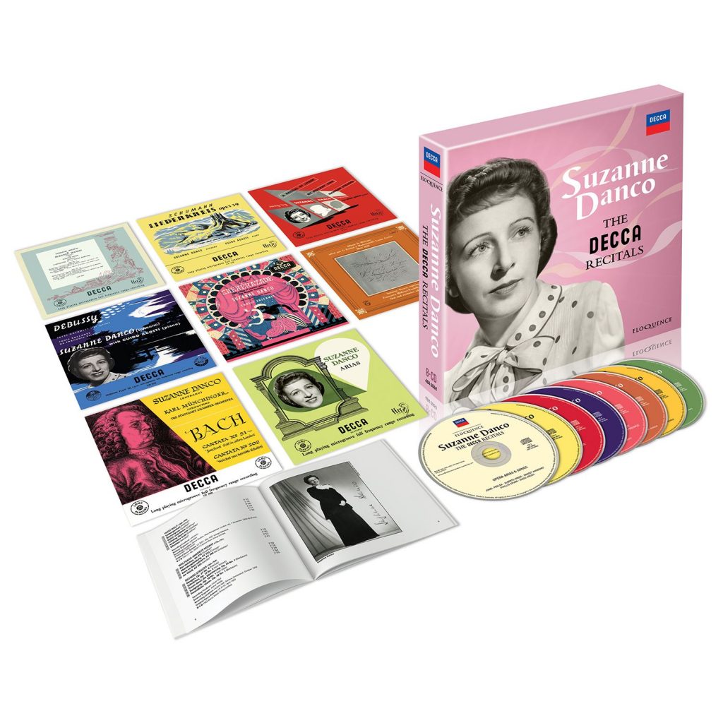Suzanne Danco – The Decca Recitals
