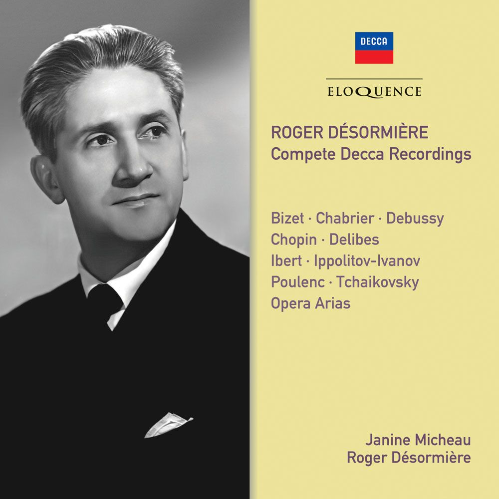 Roger Désormière – The Decca Recordings