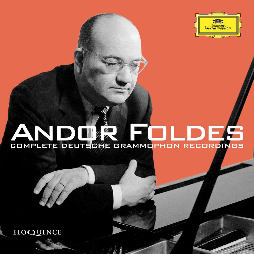 Andor Foldes – Complete Deutsche Grammophon Recordings