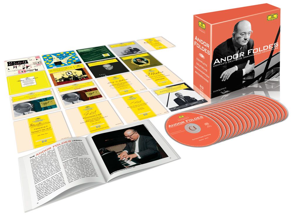 Andor Foldes – Complete Deutsche Grammophon Recordings