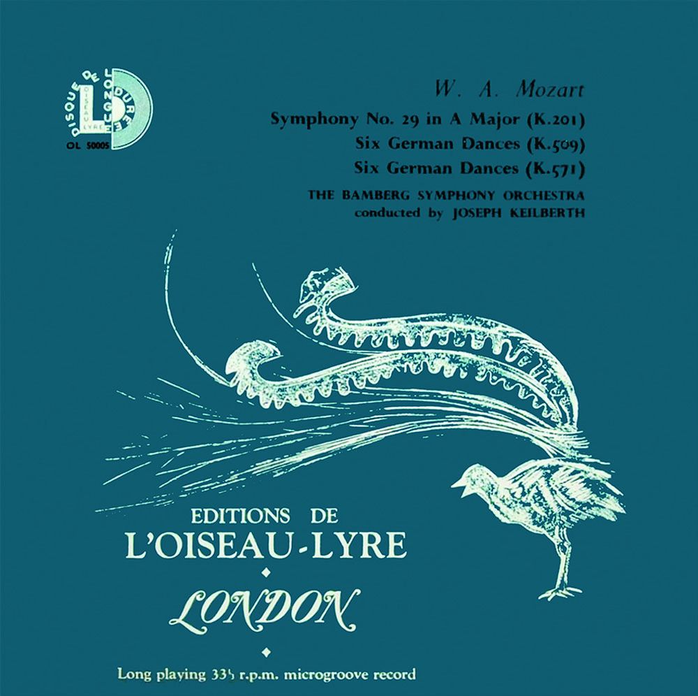 Joseph Keilberth conducts Mozart