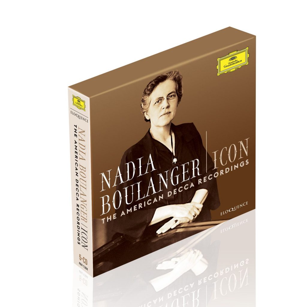 Nadia Boulanger – Icon