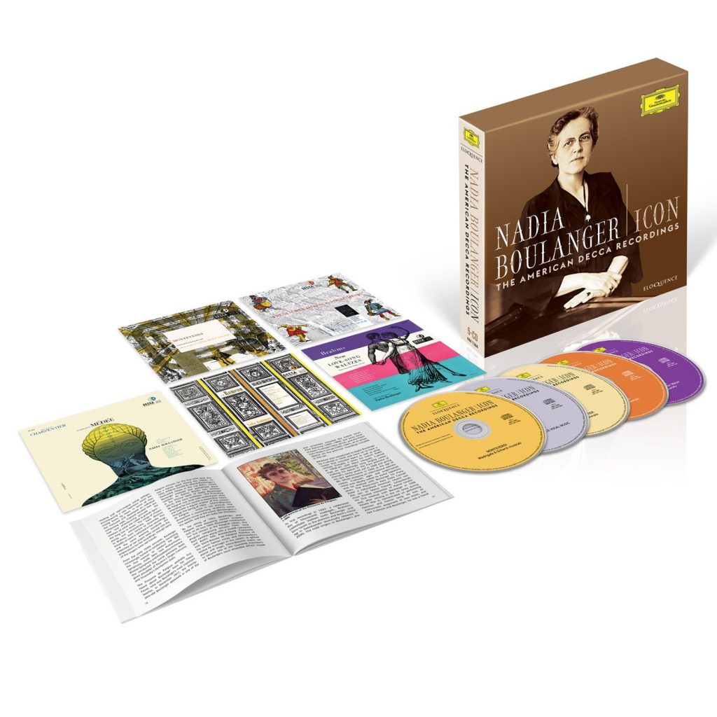 Nadia Boulanger – Icon