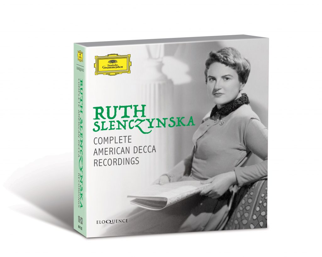 Ruth Slenczynska – Complete American Decca Recordings