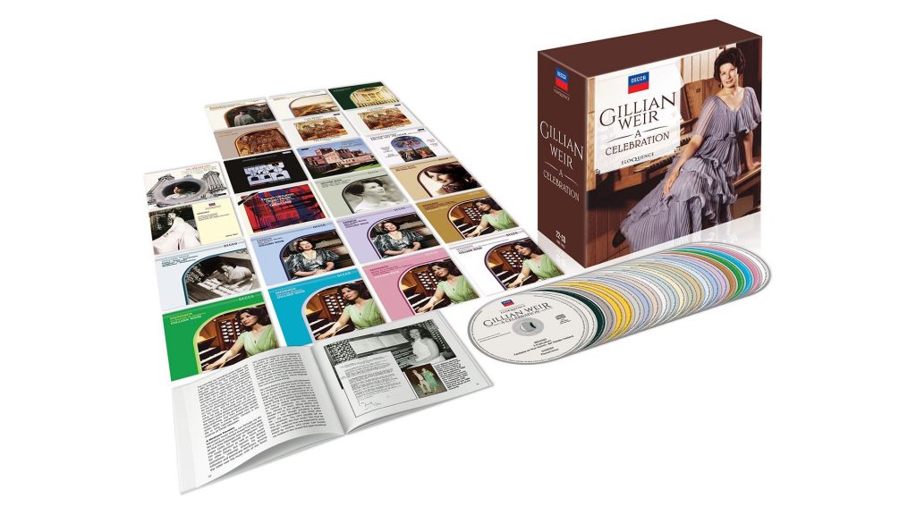 Gillian Weir – A Celebration