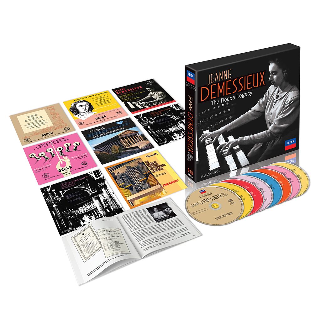 Jeanne Demessieux – The Decca Legacy