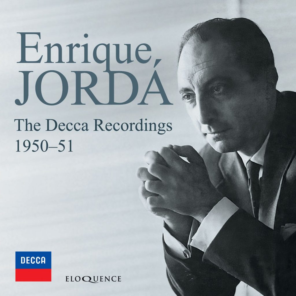 Enrique Jorda – Decca Recordings 1950-51