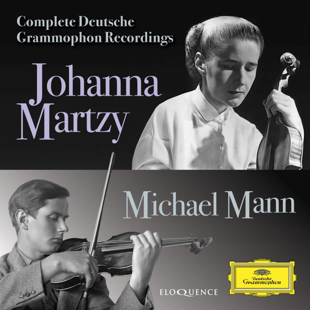 Johanna Martzy, Michael Mann – Complete Deutsche Grammophon Recordings