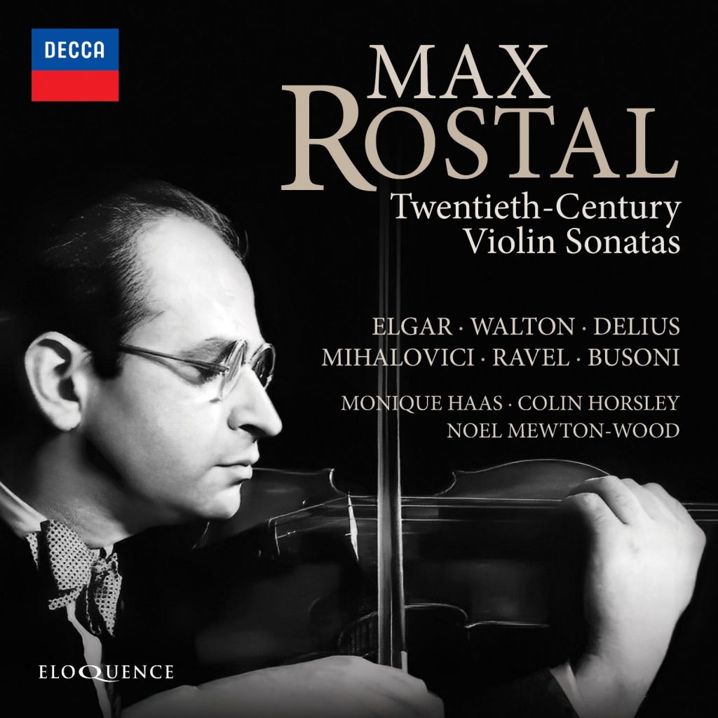 Max Rostal – Twentieth-Century Violin Sonatas