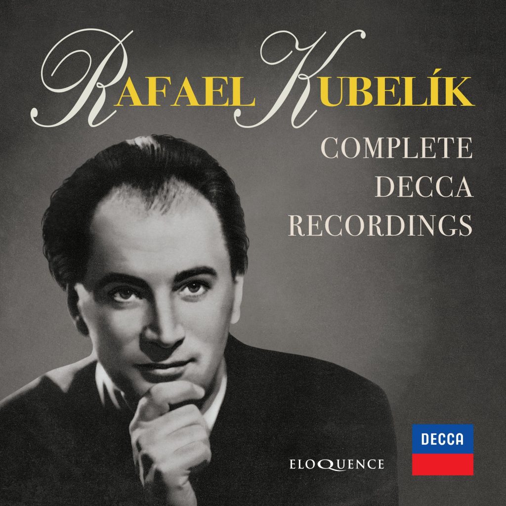 Rafael Kubelk Complete Recording on DG ラファエル