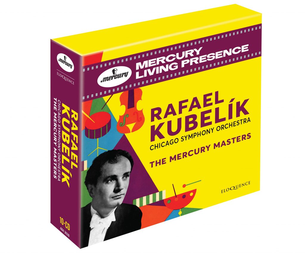 RAFAEL KUBELÍK – The Mercury Masters