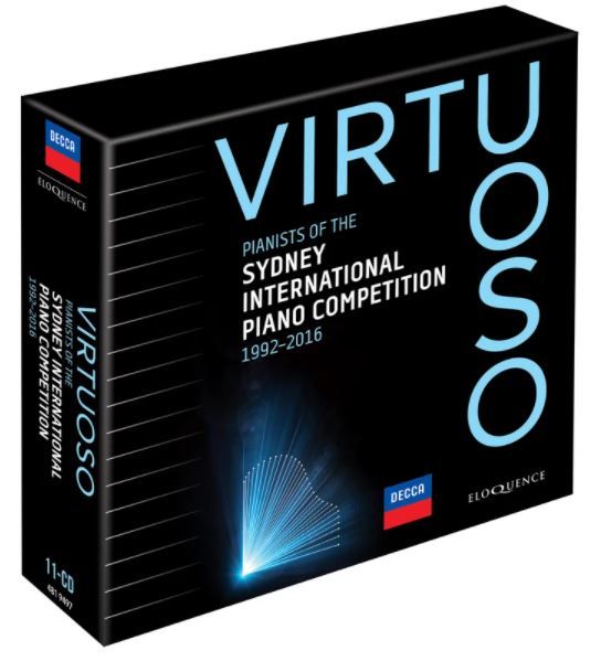 VIRTUOSO – Pianists of the Sydney International Piano Competition (1992-2016)