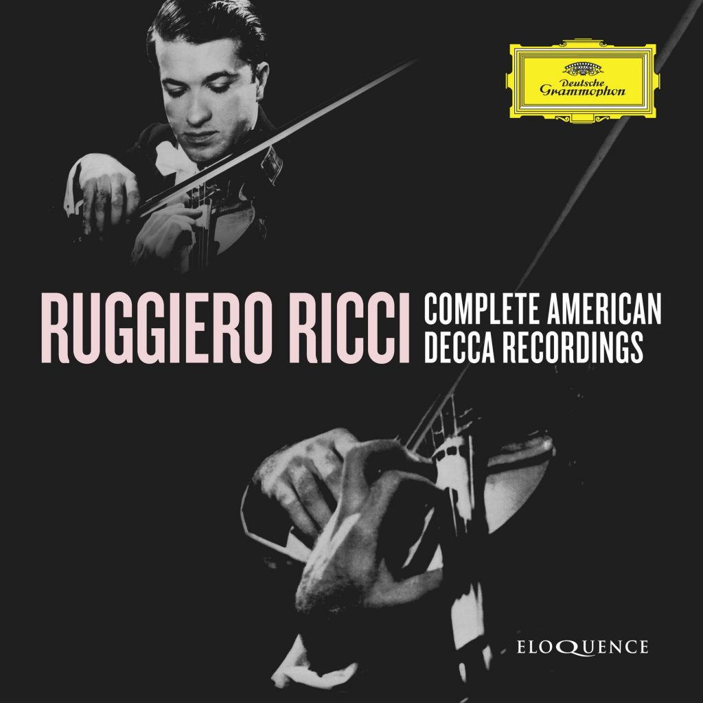 Ruggiero Ricci Complete American Decca Recordings (9CD)
