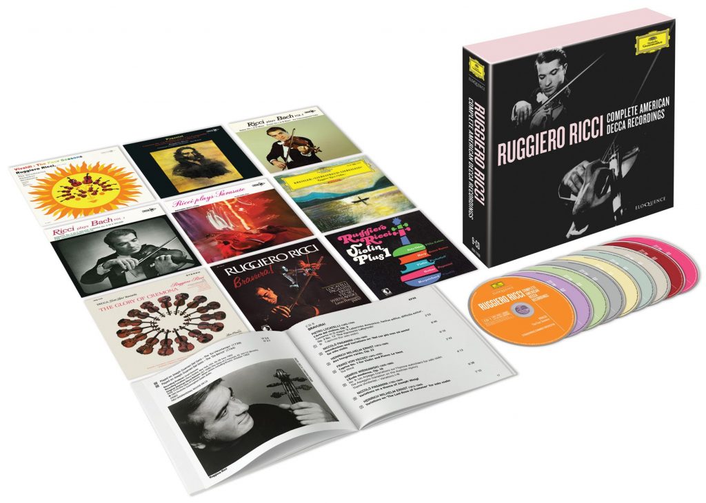 Ruggiero Ricci Complete American Decca Recordings (9CD)