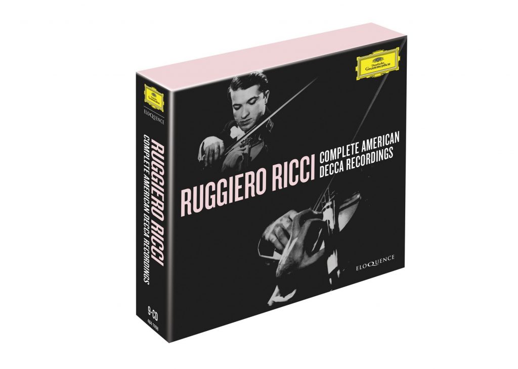 Ruggiero Ricci Complete American Decca Recordings (9CD)