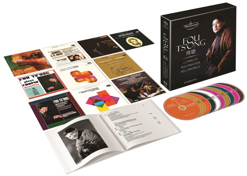 Fou Ts’ong Complete Westminster Recordings (10CD)