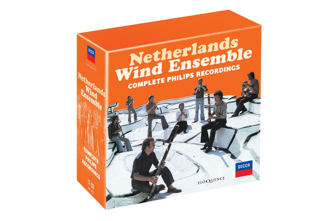 Netherlands Wind Ensemble Complete Philips Recordings (17CD)