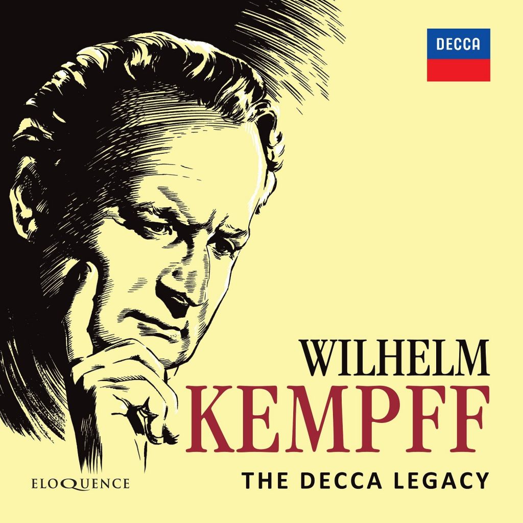 Wilhelm Kempff The Decca Legacy (13CD)