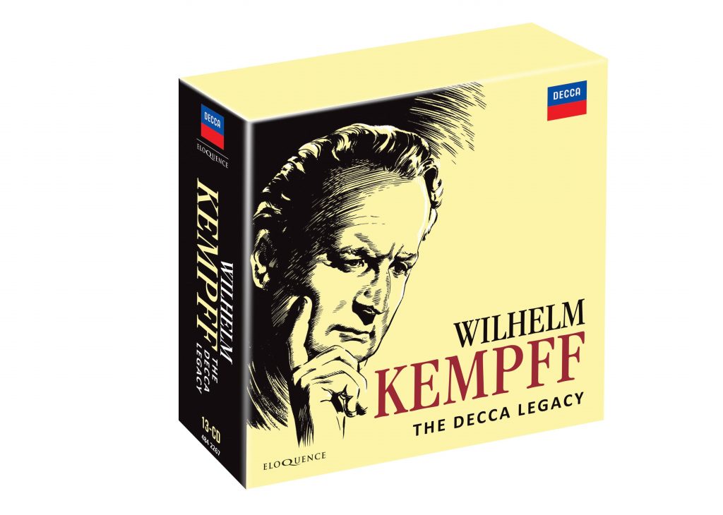 Wilhelm Kempff The Decca Legacy (13CD)