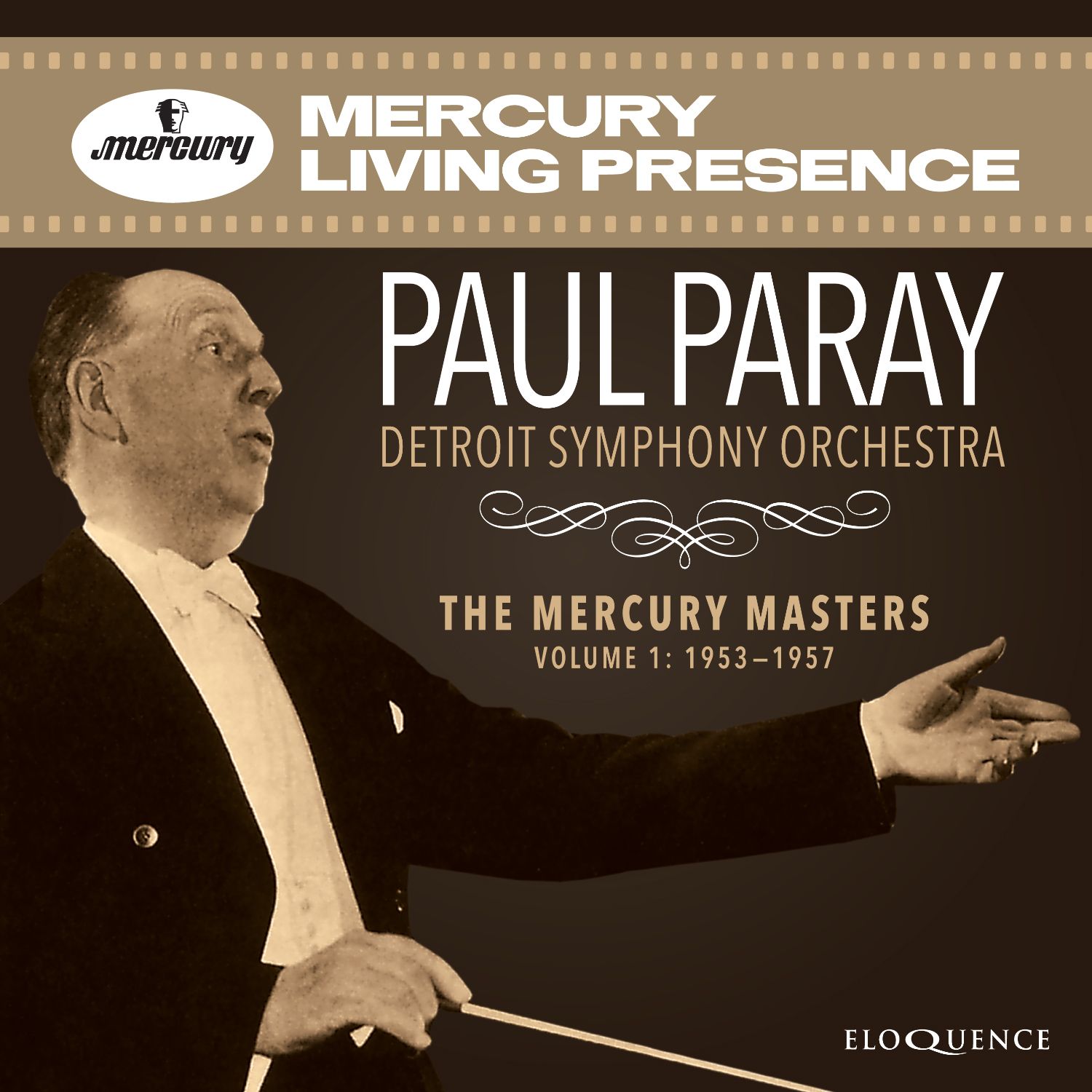 Paul Paray The Mercury Masters Vol 1 (23CD) - Eloquence Classics