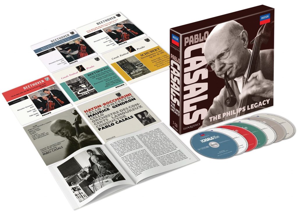 Pablo Casals – The Philips Legacy