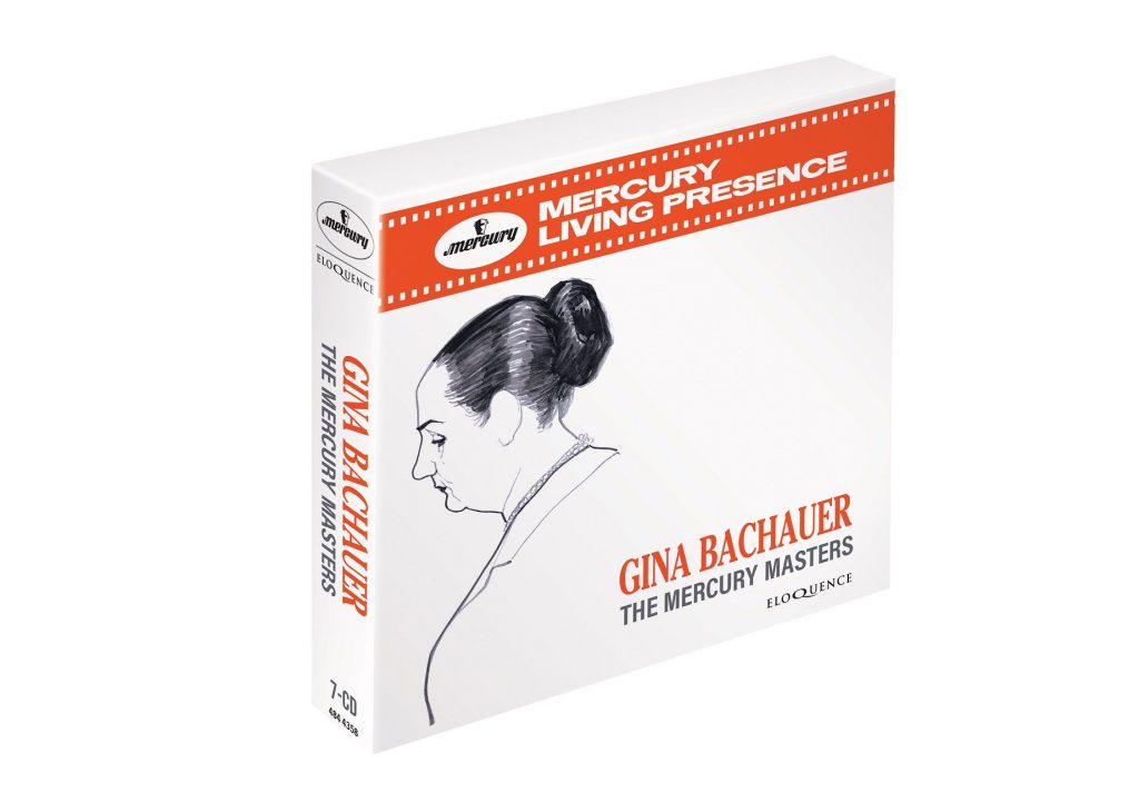 Gina Bachauer – The Mercury Masters