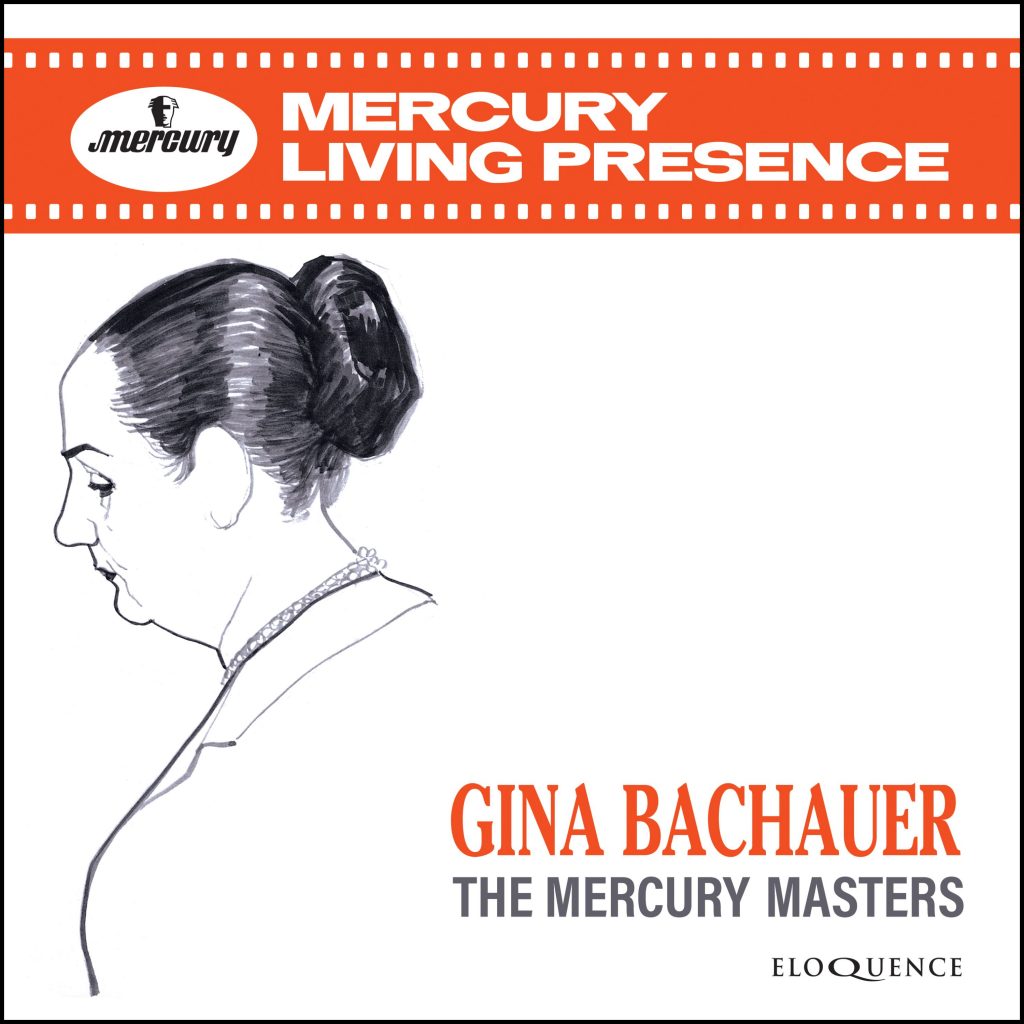 Gina Bachauer – The Mercury Masters
