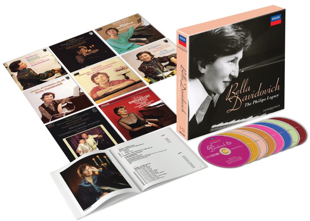 Bella Davidovich – The Philips Legacy