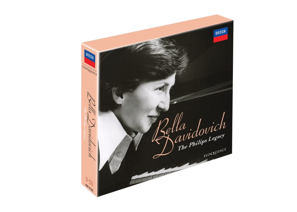 Bella Davidovich – The Philips Legacy