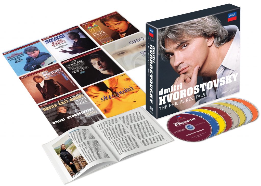 Dmitri Hvorostovsky – The Philips Recitals