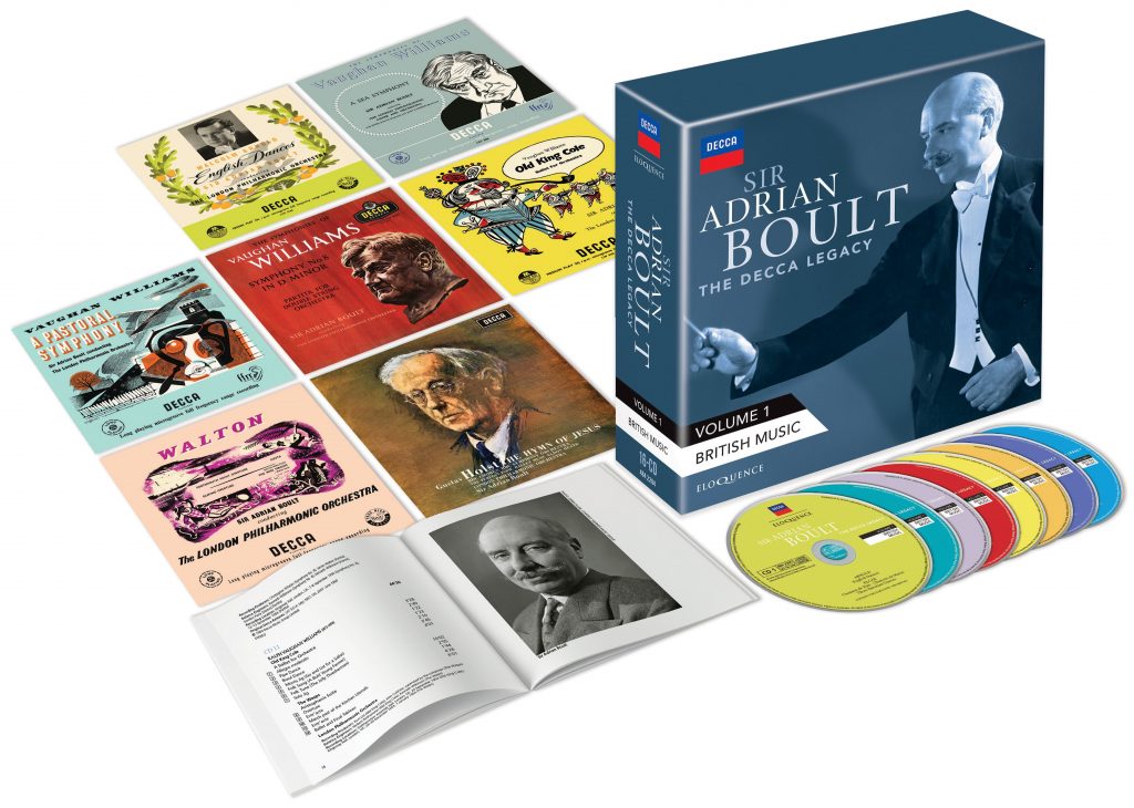 Sir Adrian Boult – The Decca Legacy, Vol 1: British Music