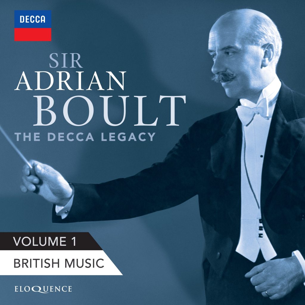 Sir Adrian Boult – The Decca Legacy, Vol 1: British Music