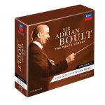 Sir Adrian Boult – The Decca Legacy, Vol 3: 19th & 20th Century Music