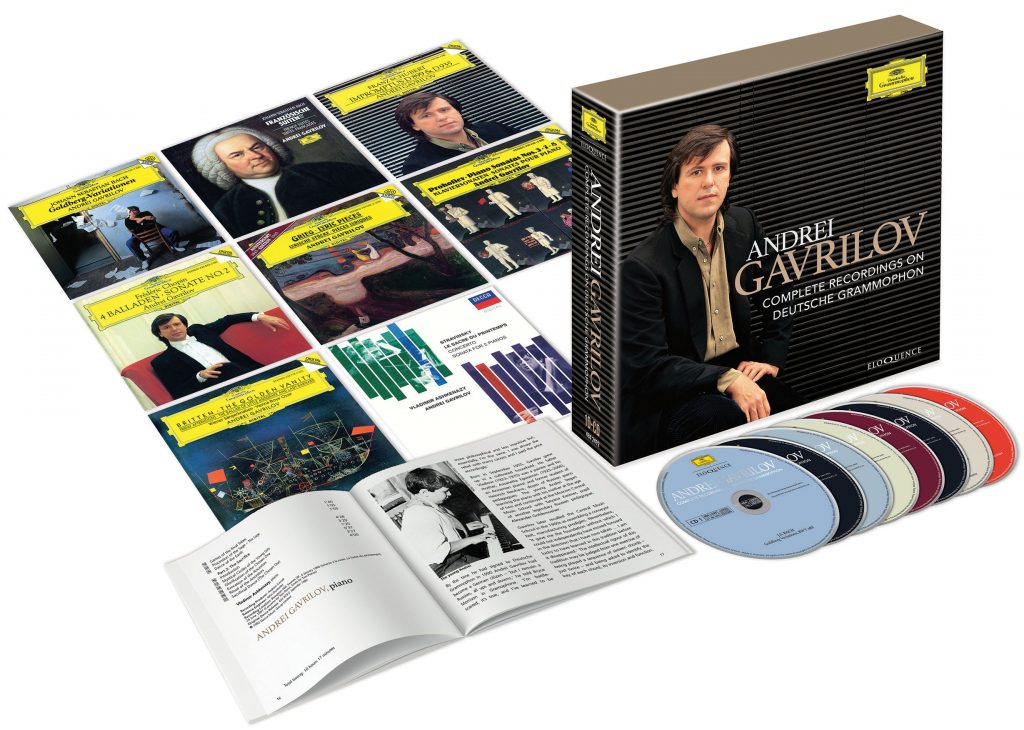 Andrei Gavrilov – Complete Recordings on Deutsche Grammophon (10CD)