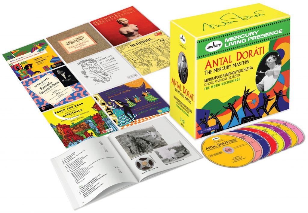 Antal Doráti, Minneapolis Symphony Orchestra – The Mercury Masters – The Mono Recordings