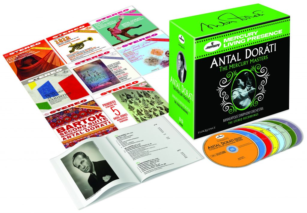 Antal Doráti, Minneapolis Symphony Orchestra - The Mercury