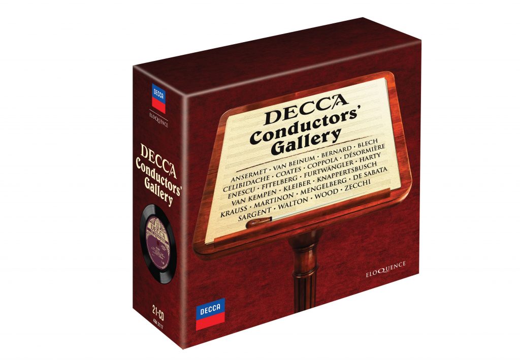 Decca Conductors’ Gallery