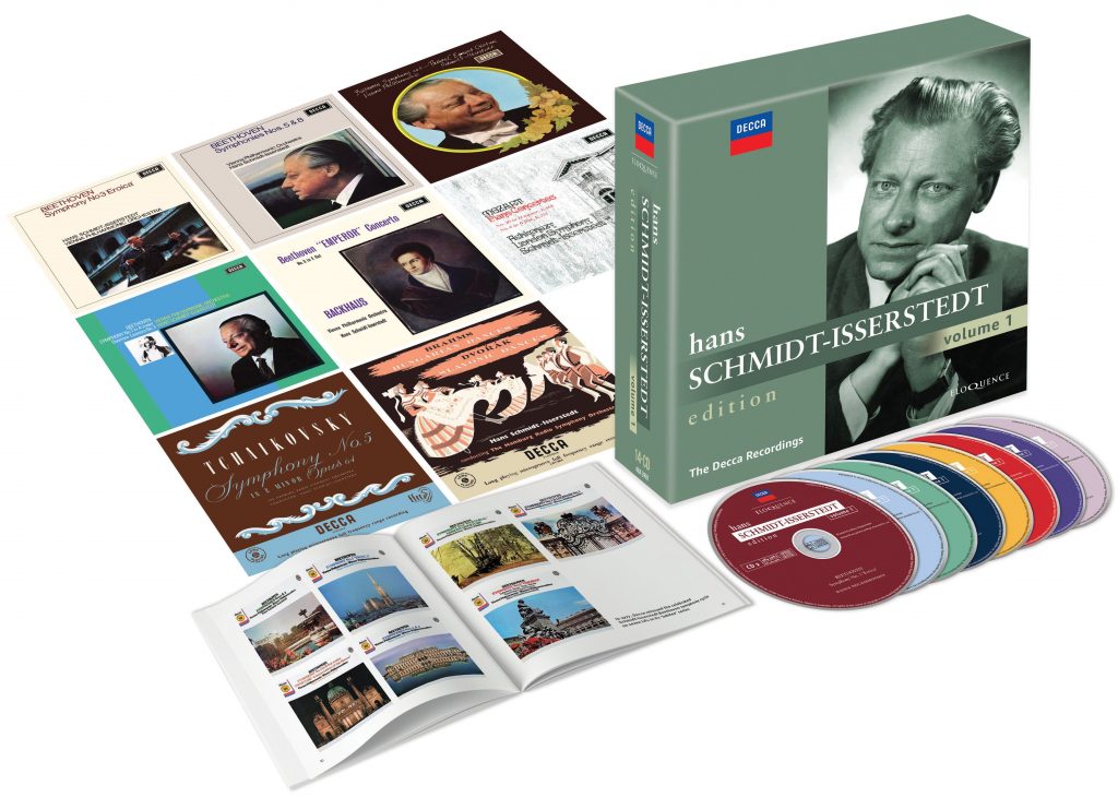 Hans Schmidt-Isserstedt Edition – Volume 1