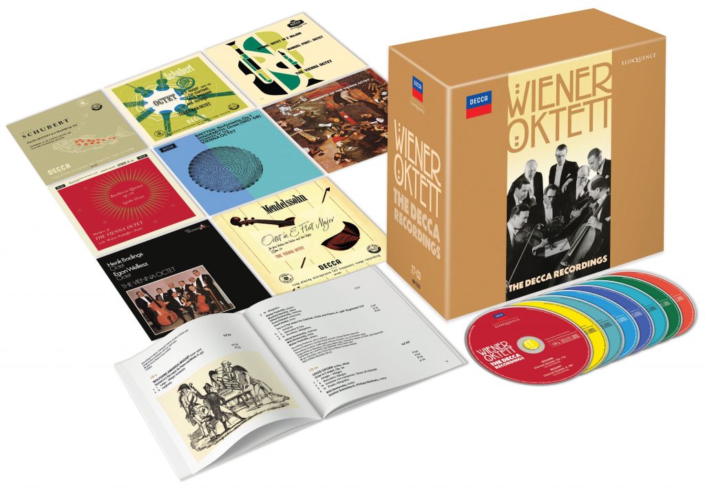 Wiener Oktett – The Decca Recordings (27CD Box Set)