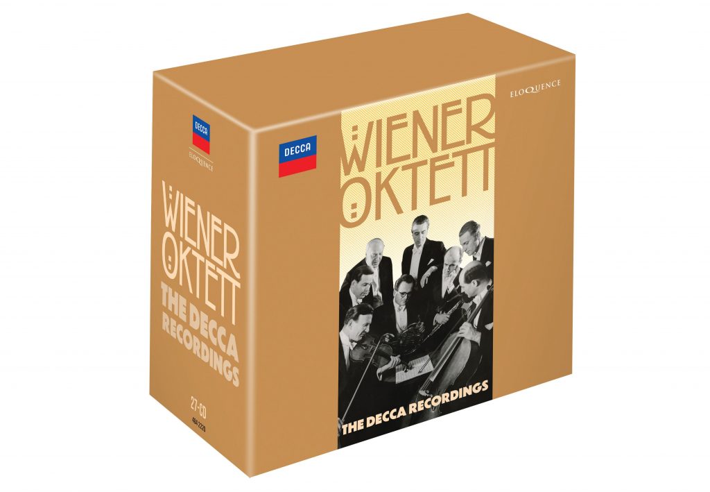 Wiener Oktett – The Decca Recordings (27CD Box Set)