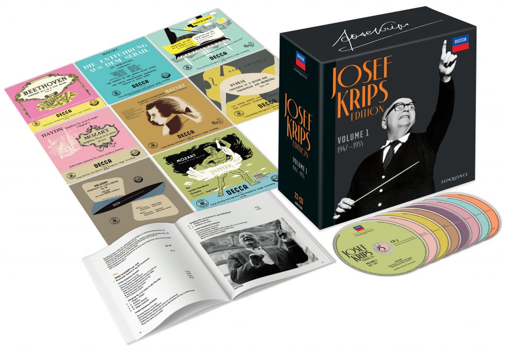 Josef Krips Edition – Volume 1: 1947–1955
