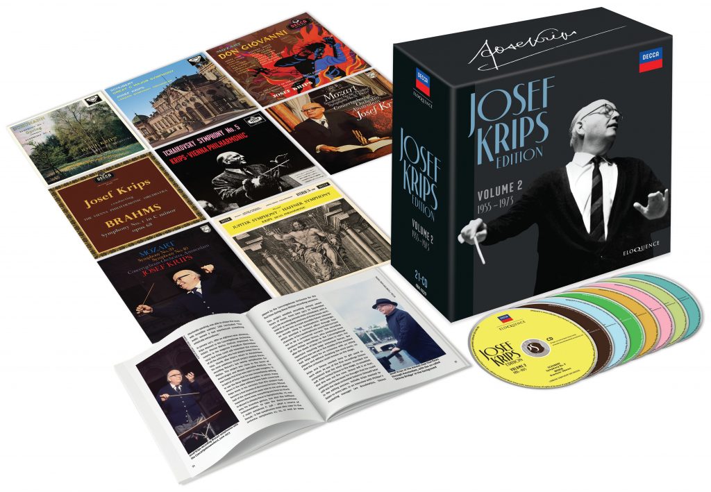 Josef Krips Edition – Volume 2: 1955–1973
